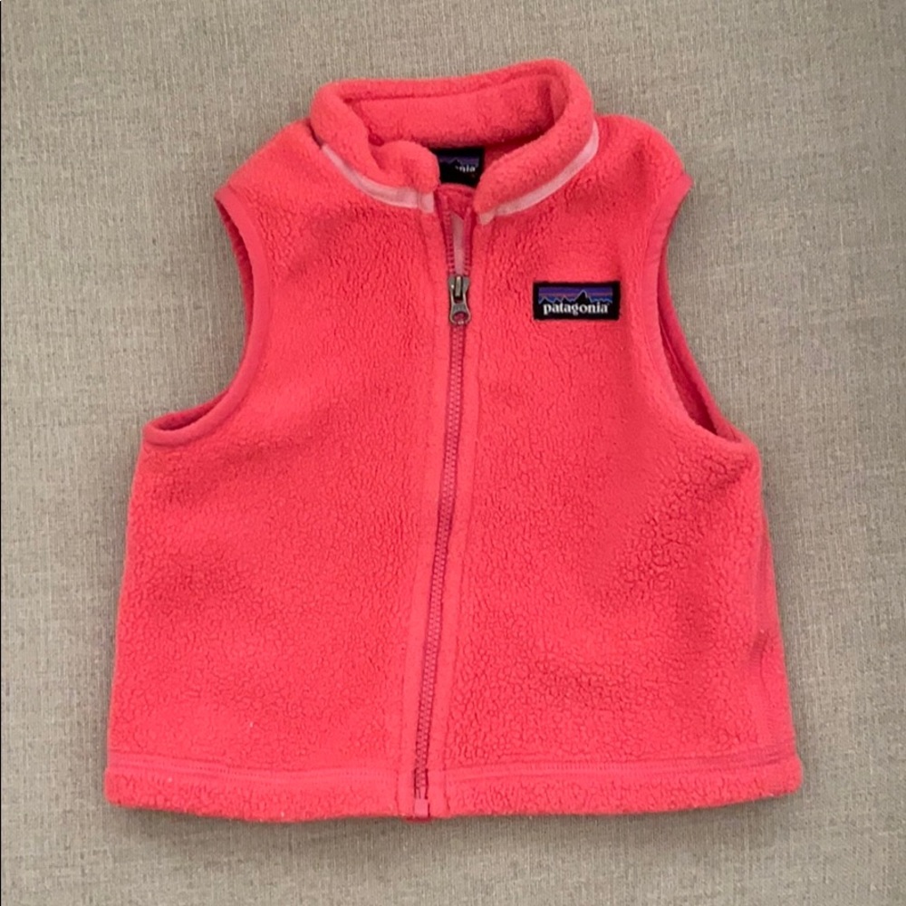 Patagonia Synchilla vest